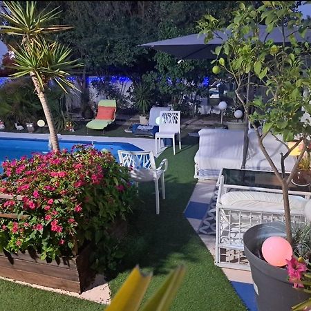 Suite-Junior -Villa Helene - Montpellier Sud - Aeroport- Piscine Privee-2Mn Des Plages Pérols Exterior foto