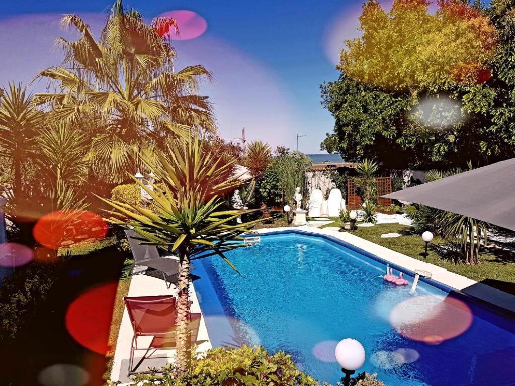Suite-Junior -Villa Helene - Montpellier Sud - Aeroport- Piscine Privee-2Mn Des Plages Pérols Exterior foto