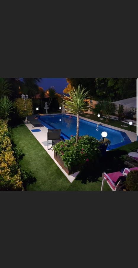 Suite-Junior -Villa Helene - Montpellier Sud - Aeroport- Piscine Privee-2Mn Des Plages Pérols Exterior foto