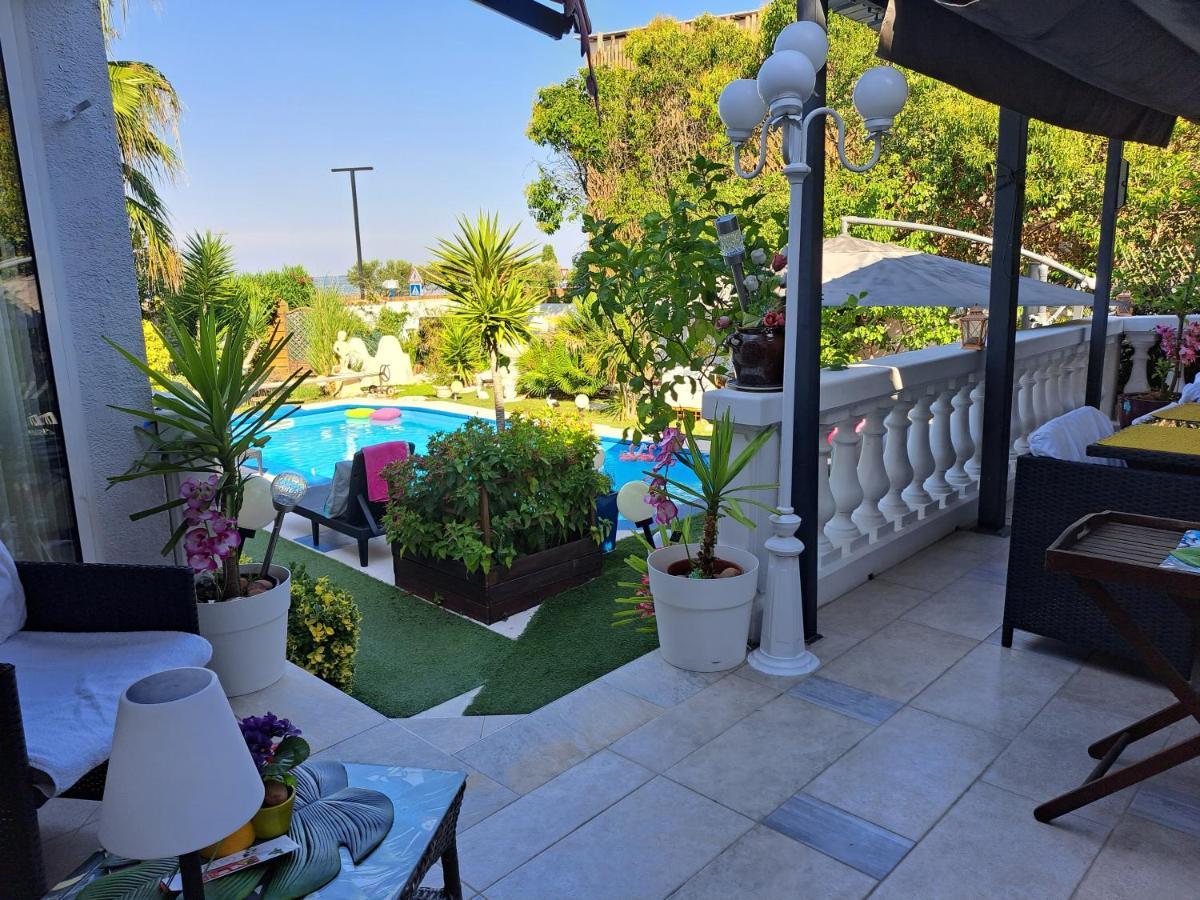 Suite-Junior -Villa Helene - Montpellier Sud - Aeroport- Piscine Privee-2Mn Des Plages Pérols Exterior foto