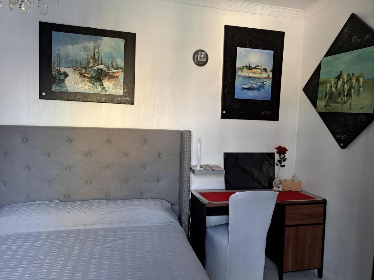 Suite-Junior -Villa Helene - Montpellier Sud - Aeroport- Piscine Privee-2Mn Des Plages Pérols Exterior foto