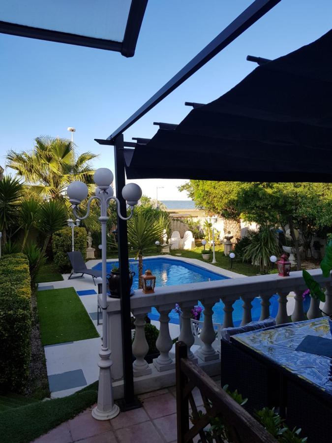 Suite-Junior -Villa Helene - Montpellier Sud - Aeroport- Piscine Privee-2Mn Des Plages Pérols Exterior foto